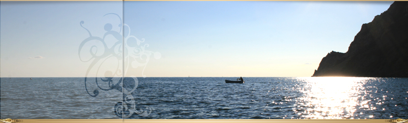 Blue Italian Riviera